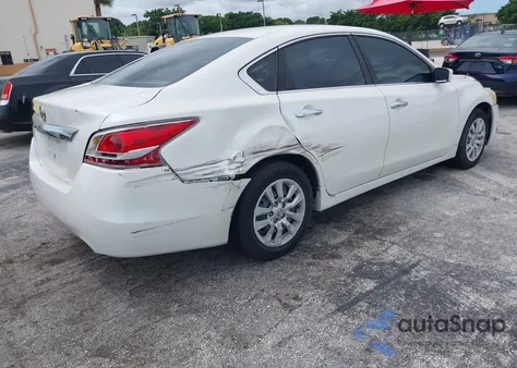 2013 Nissan Altima 2.5 S from USA, damaged, VIN 1N4AL3AP0DC182169